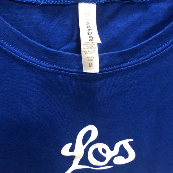 Dodgers shirt 💙⚾️ - Picture 4 of 5